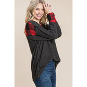 Freeport Nights Casual Top -  Buffalo