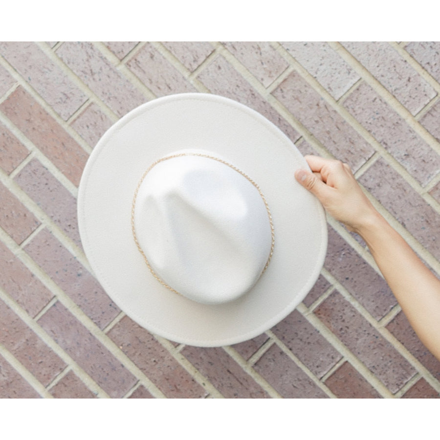 Picture of Flat Brimmed Hat 
