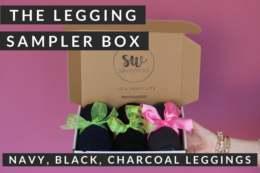 Stay Savvy Box - Leggings Sampler