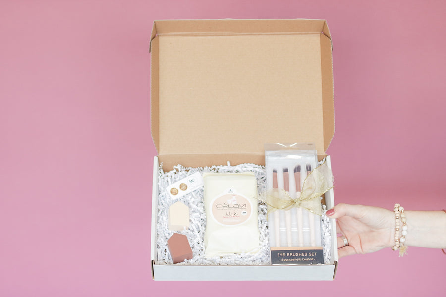 Stay Savvy Box - Vanilla Creme