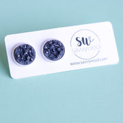 Savvy Stud Earrings - Space