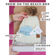 Savvy Gift Box: Snow on the Beach