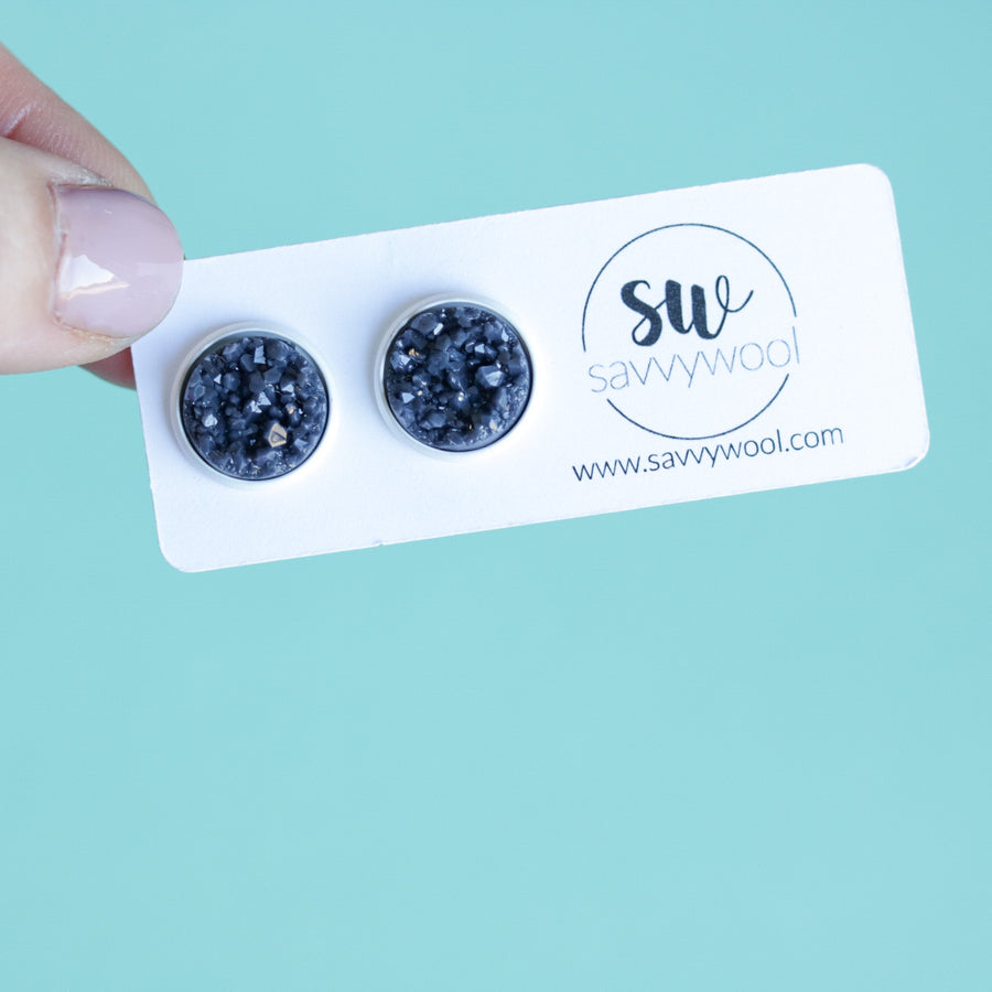 Savvy Stud Earrings - Space