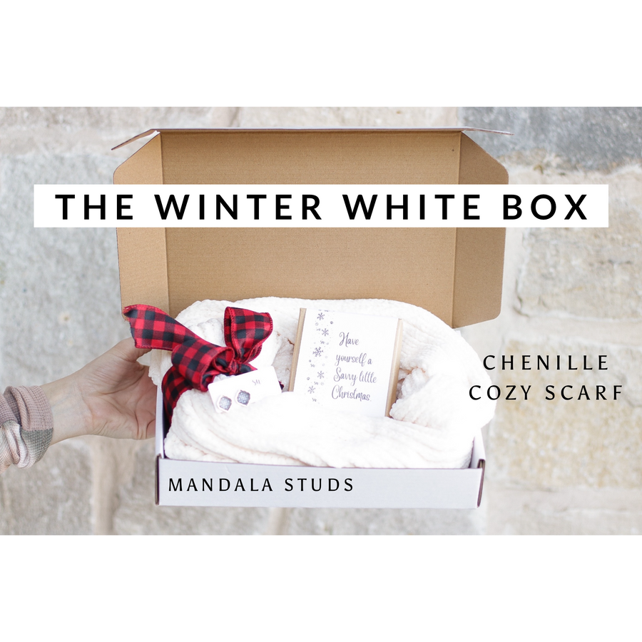 Savvy Gift Box - Winter White