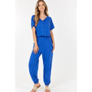 Big Trip Jumpsuit - Navy