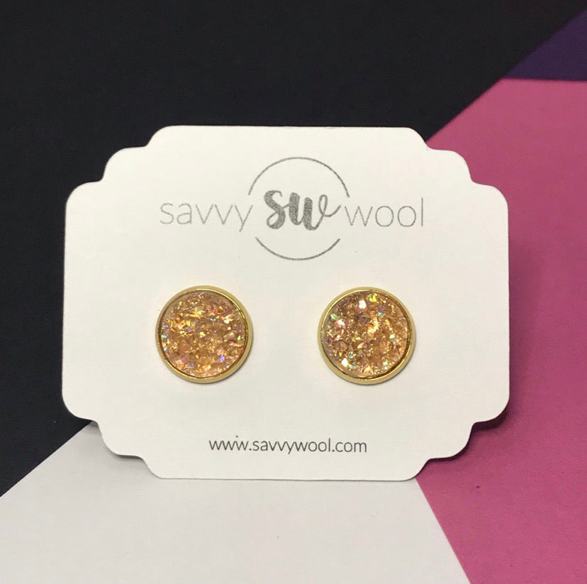 Savvy Studs - Honeycomb