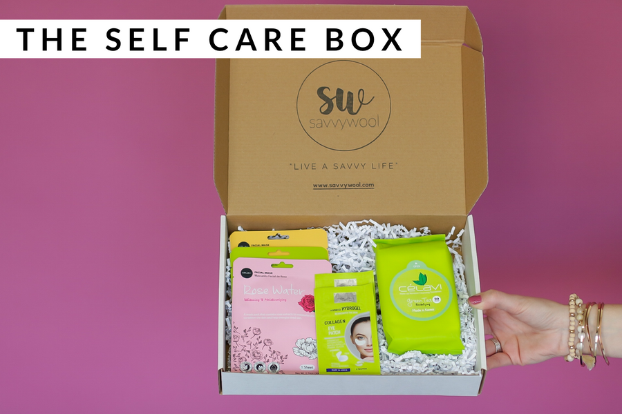 Stay Savvy Box - Self Care