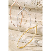 Champagne Statement Earrings