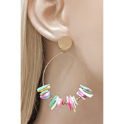 Seashell Shore Statement Earrings