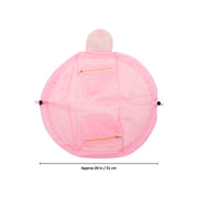 On The Go Cosmetic Travel Pouch - 3 colors