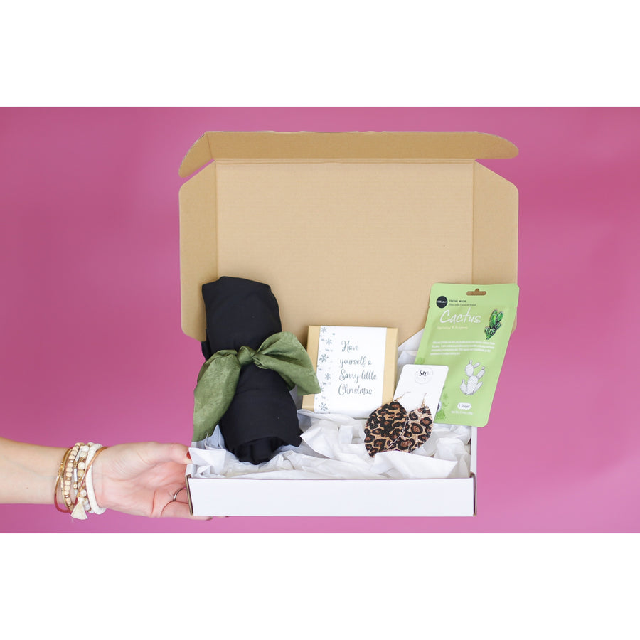 Savvy Gift Box - Leopard and Leggings Lover