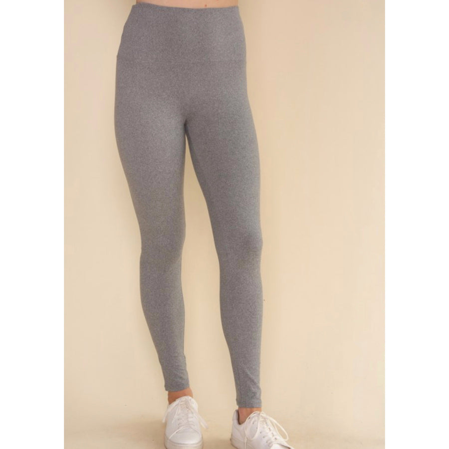 Savvy Magic Leggings - Heather Gray