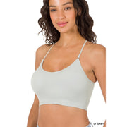 Stay Home Comfy Bralettes - Winter Colors