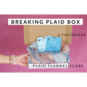 Savvy Gift Box - Breaking Plaid