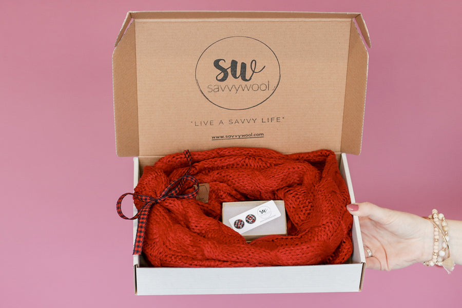 Stay Savvy Box - Mad for Plaid