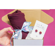 Savvy Micro Gift Box - Succulent & Wine