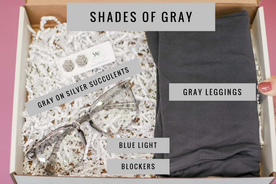Stay Savvy Box - Shades of Gray