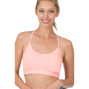 Stay Home Comfy Bralettes - Winter Colors