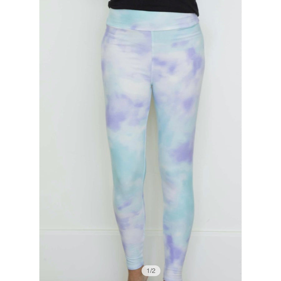 Savvy Magic Leggings - Tie Dye