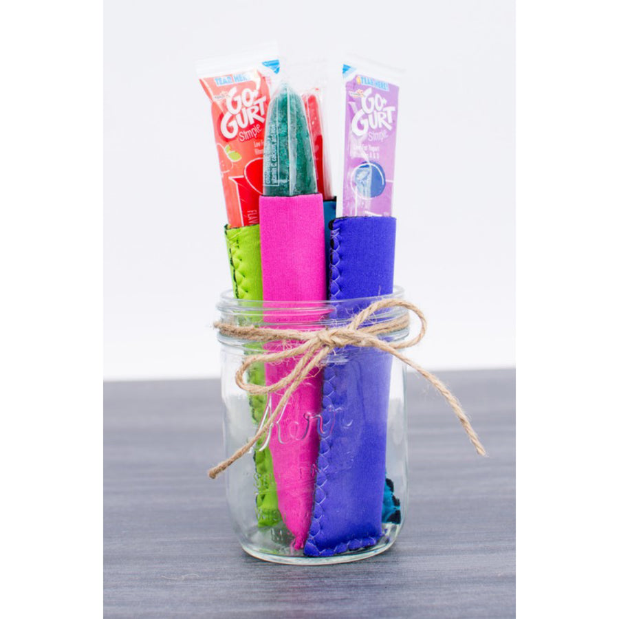 Neoprene Freezer Pop Koozies