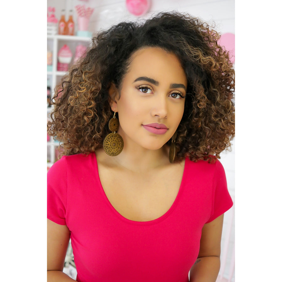 Hot Pink Body Suit