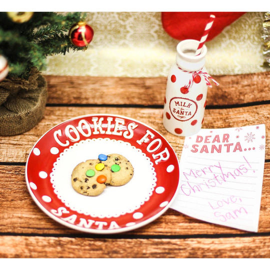 Santa’s Milk & Cookies Kit