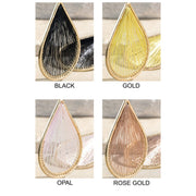 Opal Colored Statement Earrings