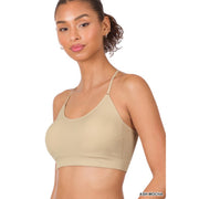 Stay Home Comfy Bralettes - Neutral Tones