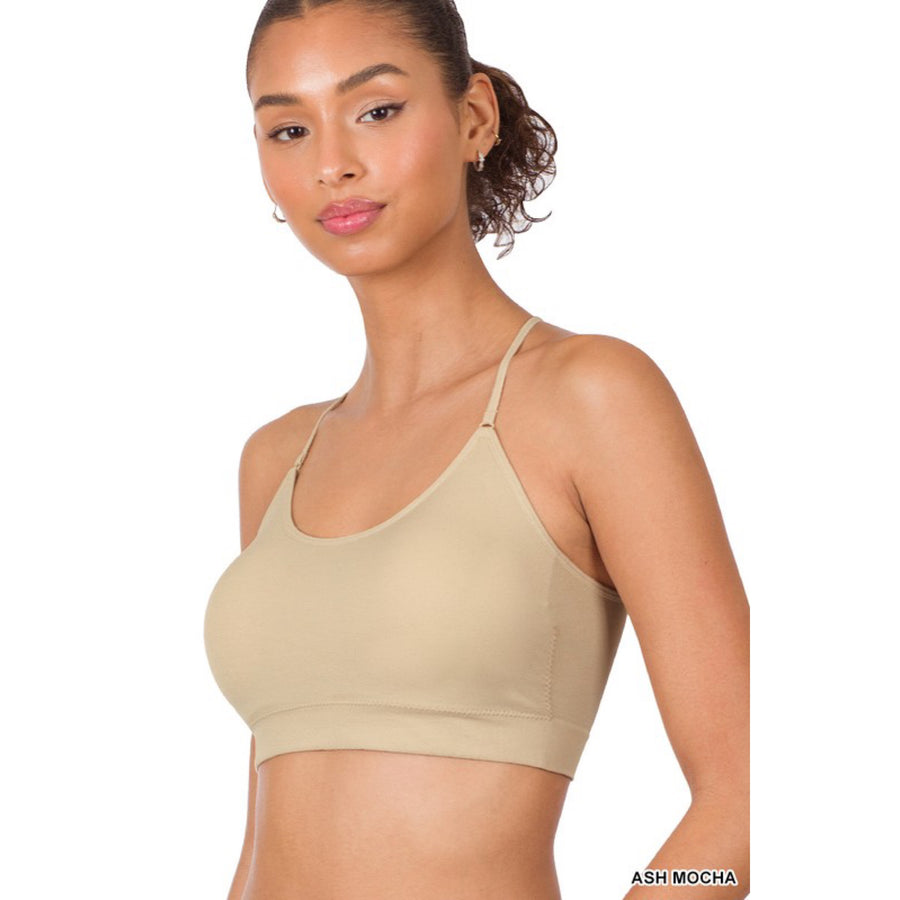 Stay Home Comfy Bralettes - Neutral Tones