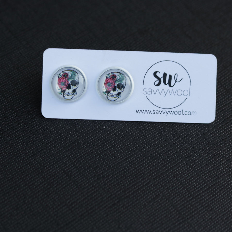 Savvy Studs - Sugar Skulls