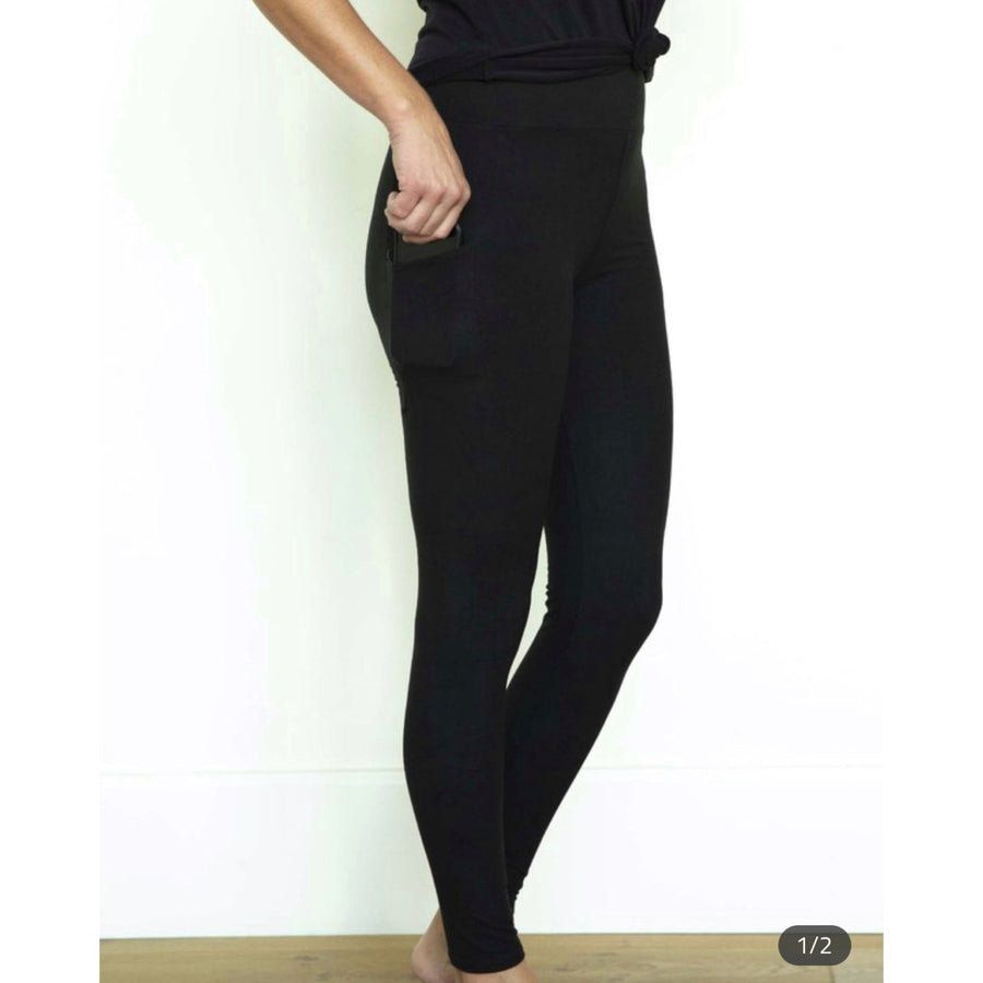 Savvy Magic Leggings (Pockets) - Black