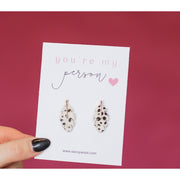 You’re My Person Gift Earring Set