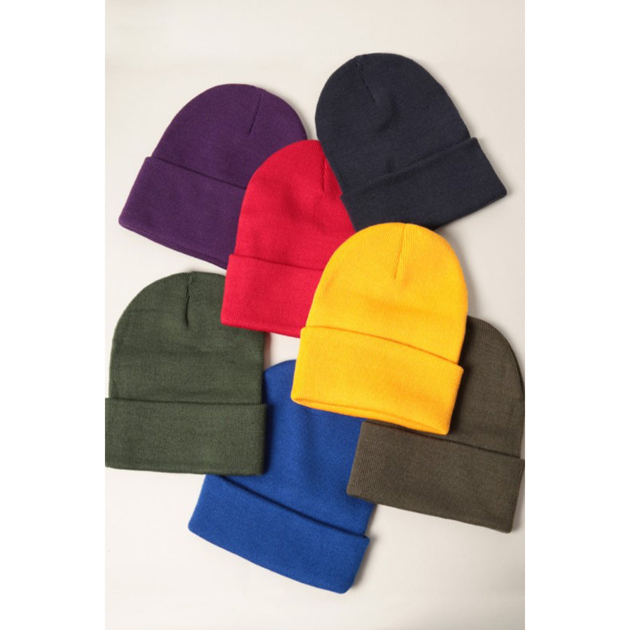 Casual Basic Winter Beanies - Multiple Colors