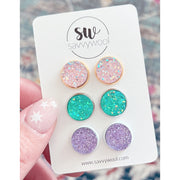 Charleston Summer Druzy Set