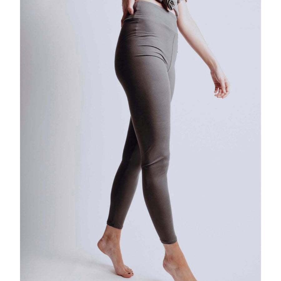 Savvy Magic Leggings - Yoga Waist - Charcoal