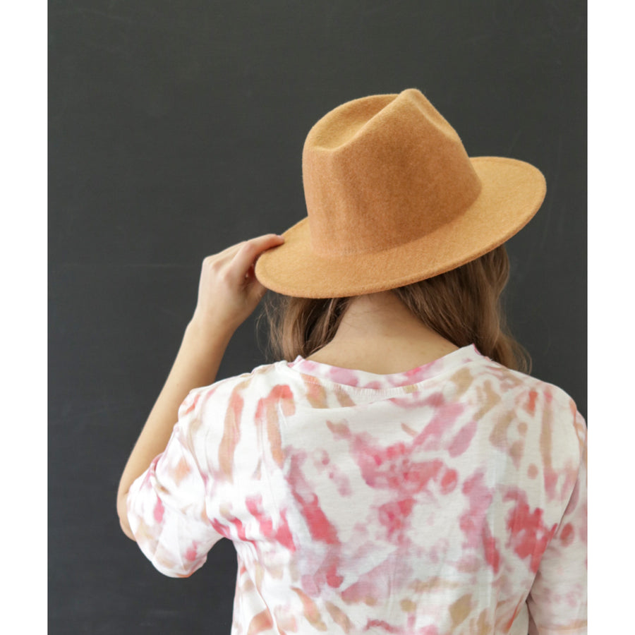 The Ophelia Hat - Camel