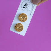 Savvy Studs - Gold Goddess