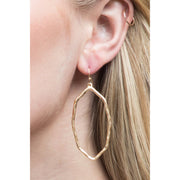 Champagne Statement Earrings