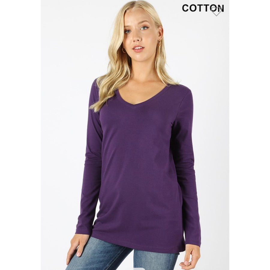 Savvy Basics Top - Purple