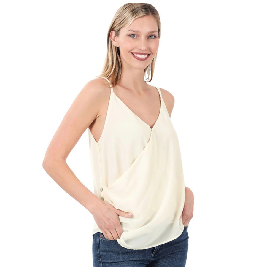 Chiffon Layering Camis (2 colors)