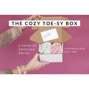Savvy Gift Box Cozy Toe-sy