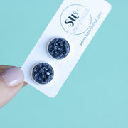 Savvy Stud Earrings - Space