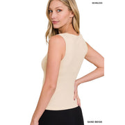 Spandex Soft Layering Tops (2 colors)