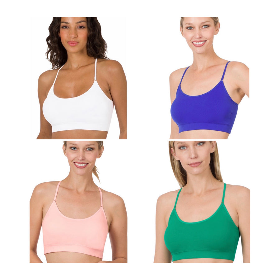 Stay Home Comfy Bralettes - February