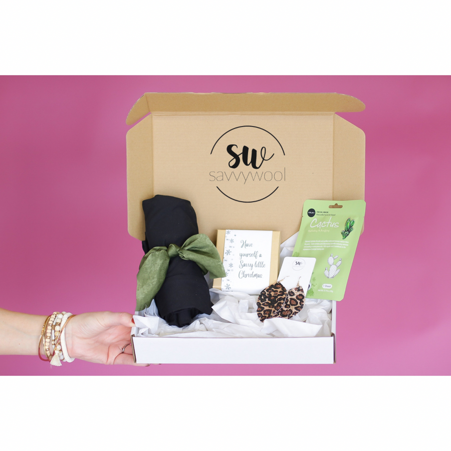 Savvy Gift Box - Leopard and Leggings Lover