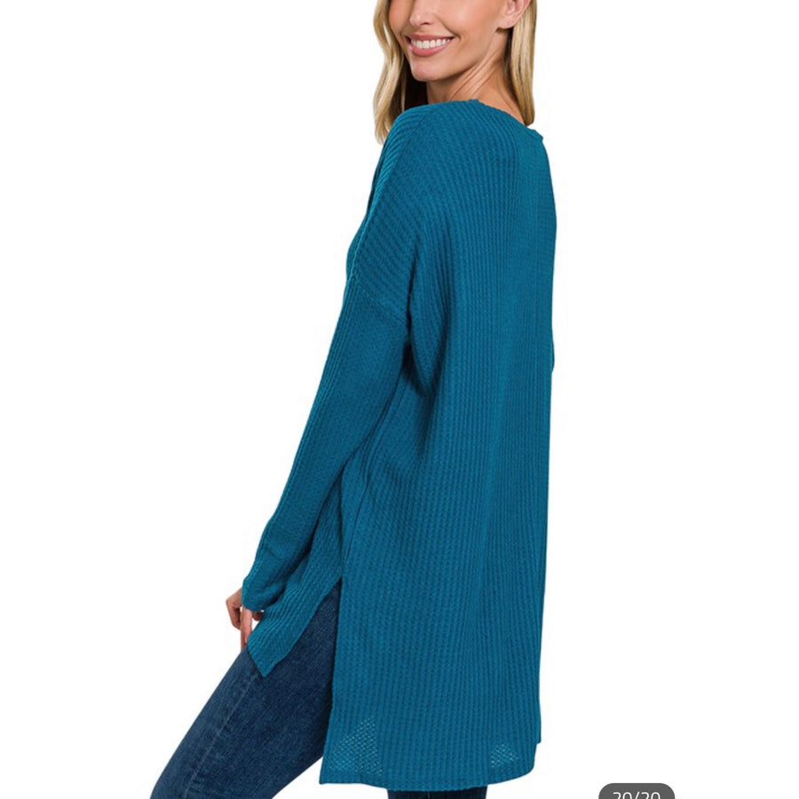Brushed Sweater Shirt - Sand
