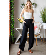 Comfy Slit Side Summer Pants