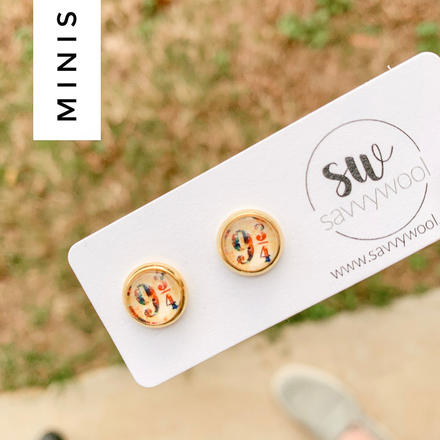 8MM Druzy Earrings - Platform 9 3/4
