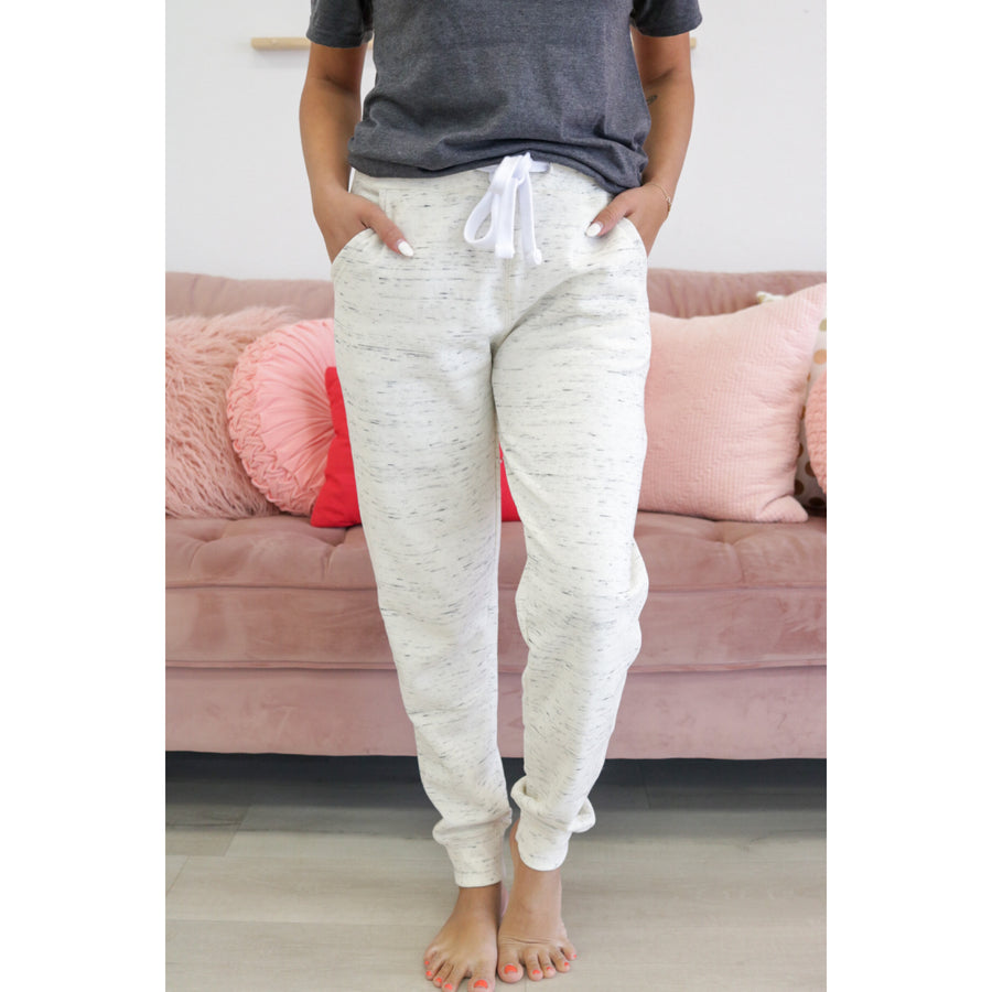 Savvy Magic Sweatpant Joggers - Oatmeal