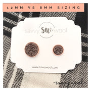 Savvy Studs - Lime